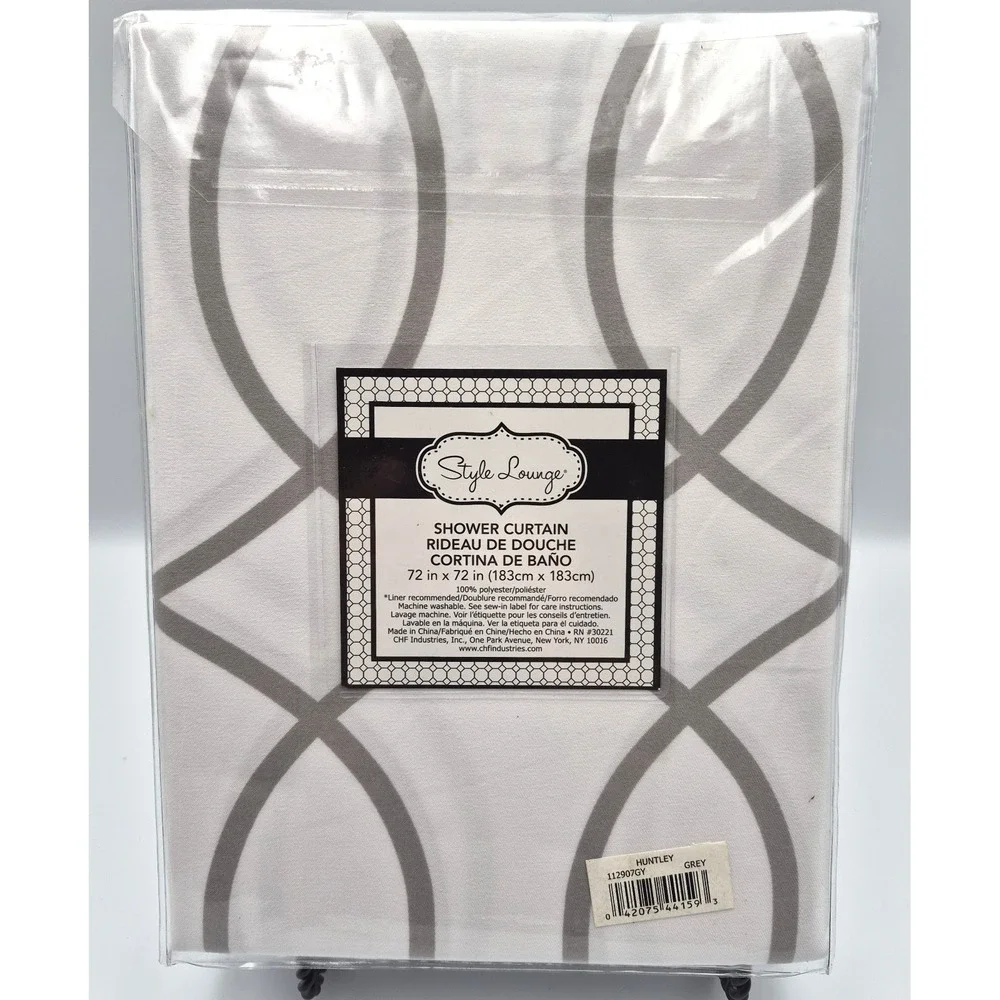 New Style Lounge Huntley Shower Curtain 72